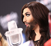 &bdquo;Eurovizijos&ldquo; nugalėtoja Conchita Wurst