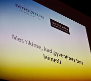 Renginio akimirka 