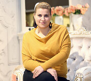 Erika Vitulskienė be makiažo