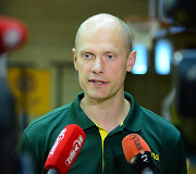 Saulius &Scaron;tombergas