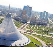 Kazakstano sostinė Astana