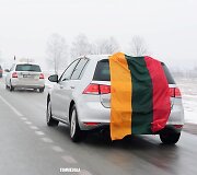 Varžybų akimirka