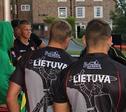 Lietuvos regbio rinktinė prie&scaron; Europos čempionato "Grand Prix" diviziono etapą Anglijoje