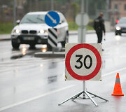 Vilniaus kelių policijos reidas