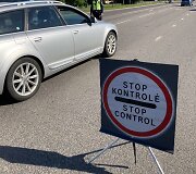 Akimirkos i&scaron; ilgąjį savaitgalį Kauno policijos surengtų vairuotojų patikrų