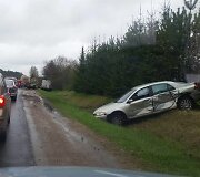 Avarija pakaunėje
