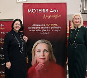 Įvyko pirmoji konferencija Lietuvoje drąsiai kalbanti apie moters amžių: ar amžius i&scaron; tiesų nubrėžia ribas?