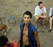 Kanados premjeras Justinas Trudeau jaunystėje