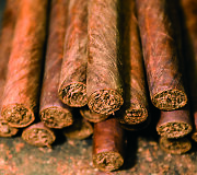 Rankų darbo &scaron;vieži cigarai