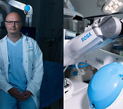 &bdquo;Nordclinic&ldquo; pirmieji Baltijos &scaron;alyse kelius operuoja chirurgo ir roboto komanda