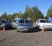Varžybų akimirka