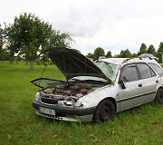 Avarijos vietoje