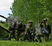 Modernizuotos oro gynybos sistemos RBS70 pasiekė Lietuvą