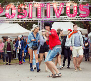 Akimirkos i&scaron; &bdquo;Positivus 2016&ldquo; festivalio / Gyčio Vidžiūno nuotr.