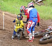 Vaikų motokroso stovyklos akimirkos