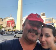 Eduaro &Scaron;lekys Gimenez ir Monika Parniauskaitė