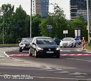 Pokyčiai Vilniaus transporto žiede - prie LEU įrengti greičio mažinimo kalneliai
