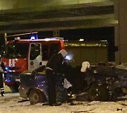 Avarija Kaune, Karaliaus Mindaugo prospekte