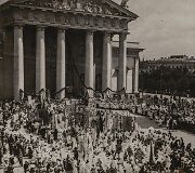 Procesija Vilniaus katedroje 1938 metais