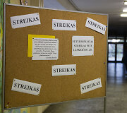 Streikas Vilniaus Žemynos progimnazijoje