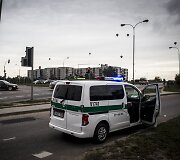 Įvykio vietoje Vilniuje, Ozo g.