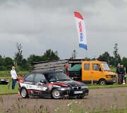 Treniruotės akimirka