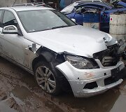 Sudaužytas automobilis