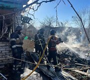 Rusai bombardavo Kupjanską 