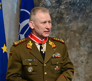 Arvydui Pociui įteiktas Maltos ordino Didysis Karininko Kryžius