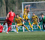  Panevėžio &bdquo;Ekrano&ldquo; ir &bdquo;&Scaron;iaulių&ldquo; dvikova Lietuvos futbolo A lygos čempionate