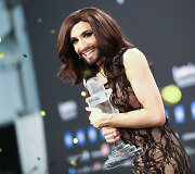 &bdquo;Eurovizijos&ldquo; nugalėtoja Conchita Wurst