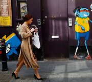 Telefonų ekranai užvaldę Londono gyventojus