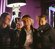 Algirdas Tupė &bdquo;Freaks On Floor&ldquo; vaizdo klipo filmavime