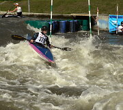 Varžybų akimirka