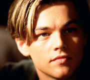 Leonardo DiCaprio filme &bdquo;Titanikas&ldquo; (1997 m.)