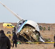 Kazachstane nukrito Azerbaidžano avialinijų lėktuvas, skridęs i&scaron; Baku į Grozną