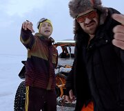 Kristis ir Ironvytas pristato vaizdo klipą &bdquo;Rimti bachūrai ne&scaron;oka"