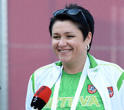 LTOK prezidentė Daina Gudzinevičiūtė