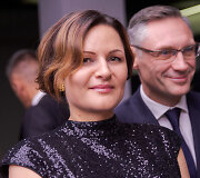 Gala vakarienės akimirka