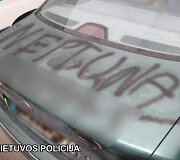 Atrastas &bdquo;Neptūnui&ldquo; priklausęs BMW