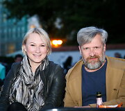 Julija Janulaitytė ir Stasys Baltakis