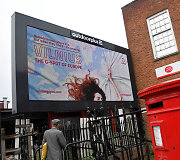 Reklama &bdquo;Vilnius &ndash; The G-spot of Europe&ldquo; Londone