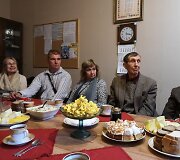 Klubo &bdquo;Tel&scaron;ių atjauta&ldquo; veiklos akimirka
