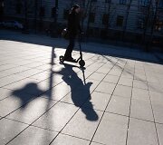 Saulėtas, bet vėsus pavasaris Vilniuje