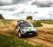 N5 kategorijos ralio automobiliai
