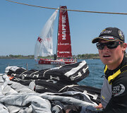 Rokas Milevičius regatoje aplink pasaulį &bdquo;Volvo Ocean Race&ldquo;