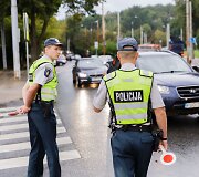 &bdquo;&Scaron;varus vairuotojas&ldquo; pristatymas ir i&scaron;skirtinio reido pradžia