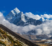 Imja Tse, Nepalas