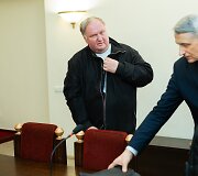 Vilniaus apygardos teismas nagrinėja buvusio kunigo Tado &Scaron;vedavičiaus bylą