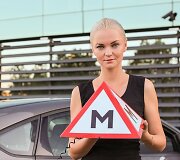 Vairavimo instruktorė Olga Židovlenkova